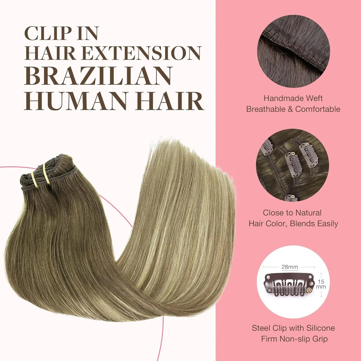 Extensiones Cabello Mujer 30 Cm - Image 3