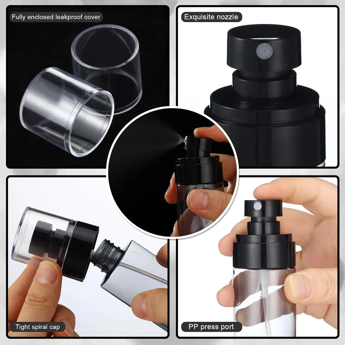 Kit De Peinado Para Hombre Y Mujer De 15 Piezas Incluye Cepi - Image 5