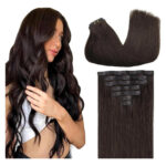 Cabello Humano, Remi, Castaño Claro 41 Cm Castaño Claro