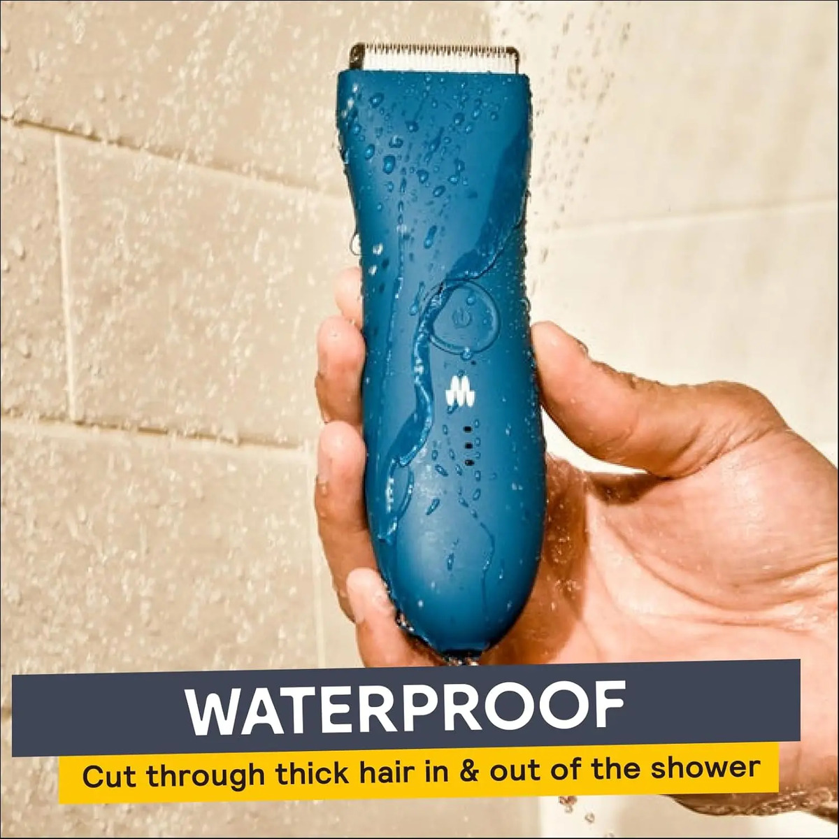 Recortadora De Vello Para Hombre Compacto Recargable - Image 7