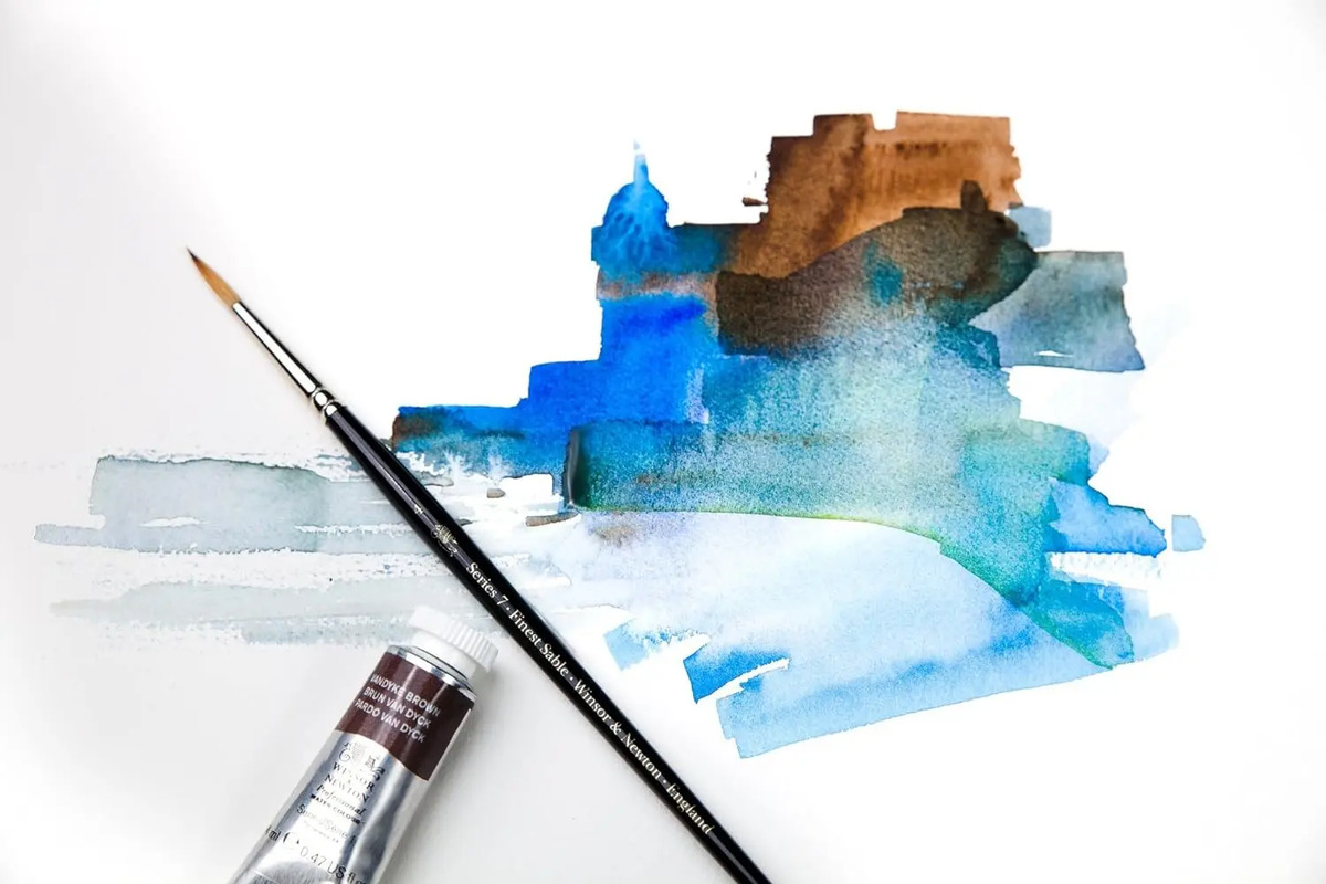 Papel De Agua Profesional Winsor Newton, 13cm X 18cm - Image 5
