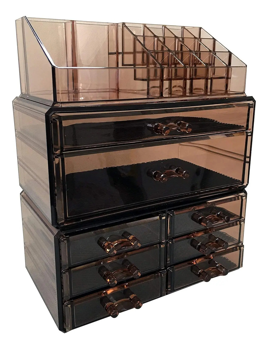 Organizador De Maquillaje Acrílico Para Cosméticos 3 Piezas - Image 3