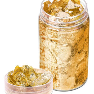Hojuelas De Oro De 15 Gramos Para Resina, Uñas Y Joyería Ninguno.