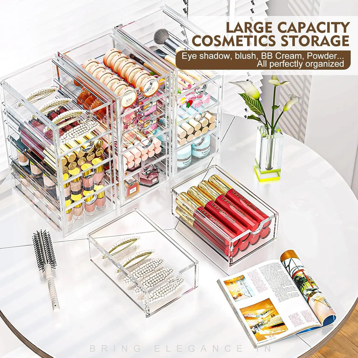 Organizador De Maquillaje Con 11 Cajones - Image 4