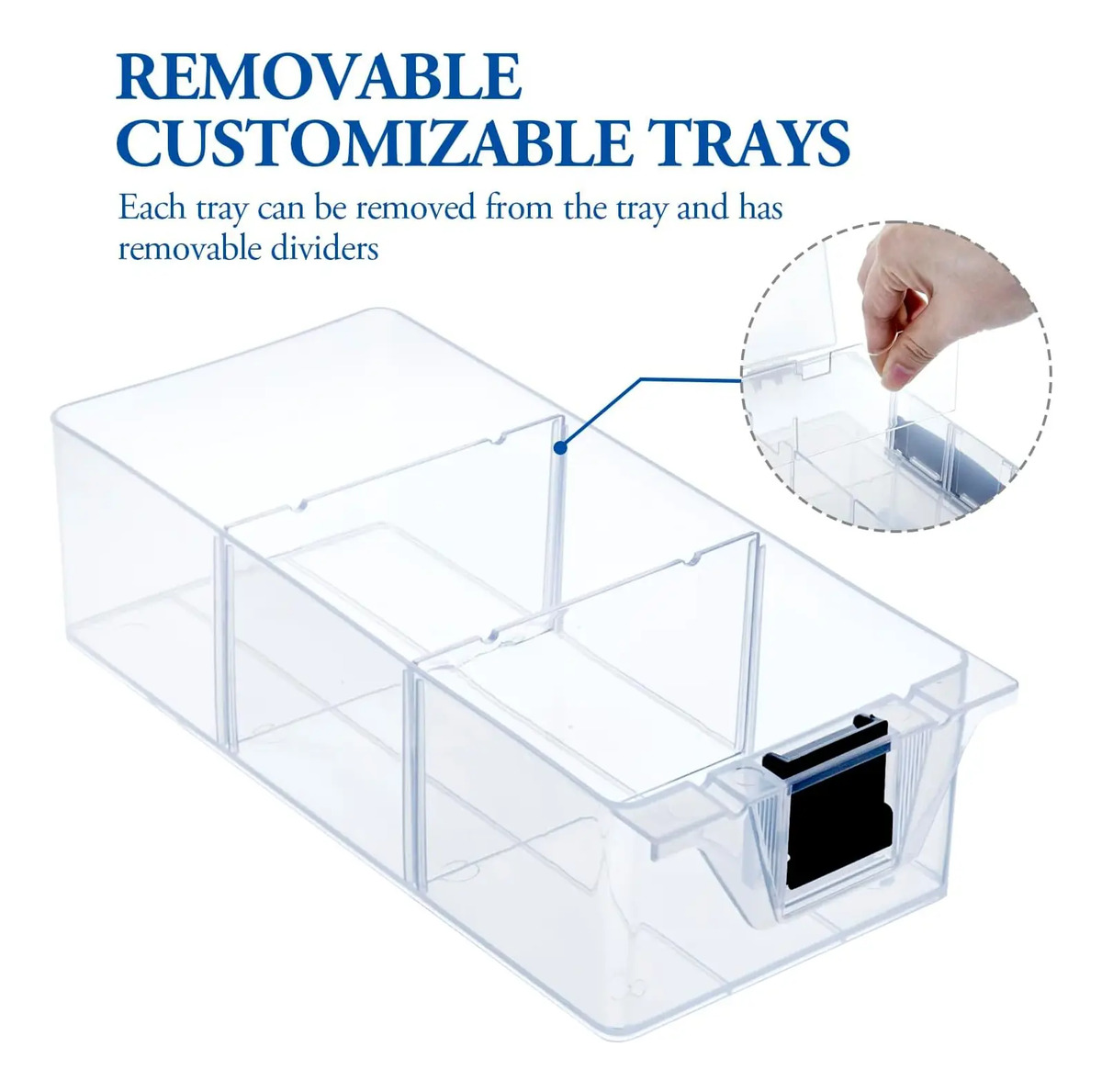 Caja Organizadora Con 6 Cajones Y Compartimentos Personaliza - Image 3