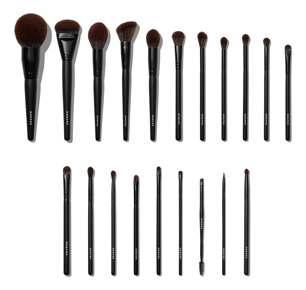 Pinceles De Maquillaje Morphe Mua Life De 20 Piezas Con Cerd Negro - Image 7