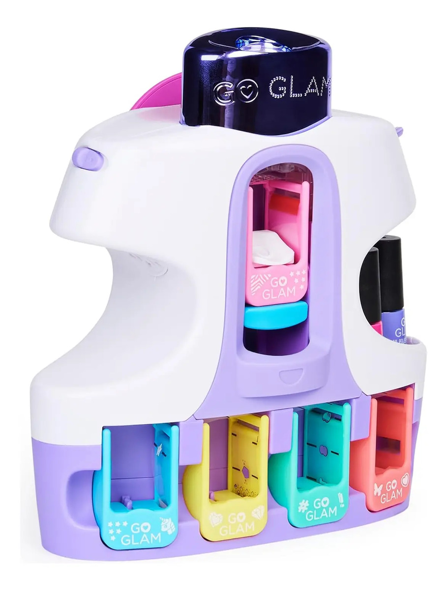 Kit De Uñas Con 200 Iconos, 4 Esmaltes Y Estampador - Image 9