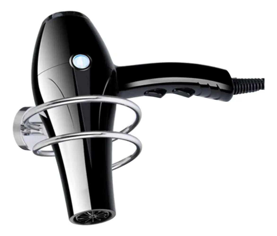 Baño Secador De Pelo Soporte Para El Cabello Herramientas Pa - Image 7
