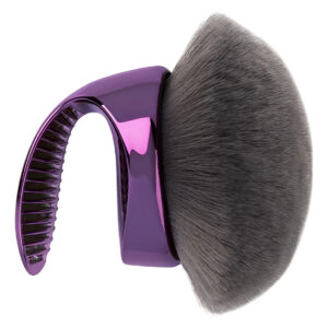 Cepillo Kabuki De 12 Cm Con Cerdas Veganas Para Maquillaje