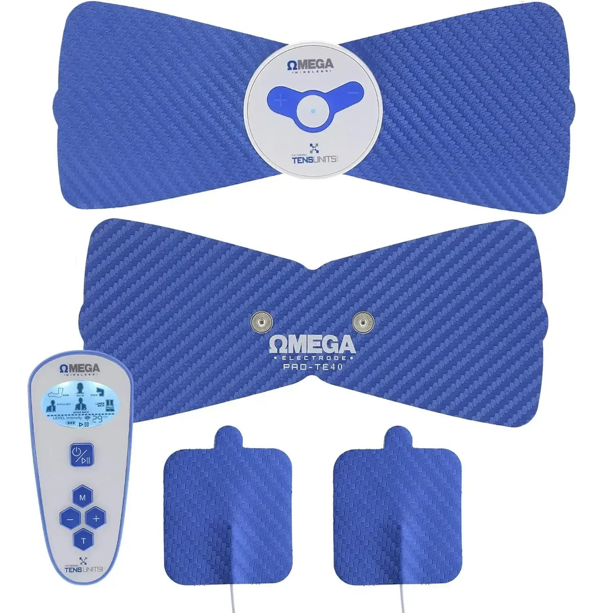 Unidad De Estimulación Muscular Con 6 Modos De Alivio De Dol