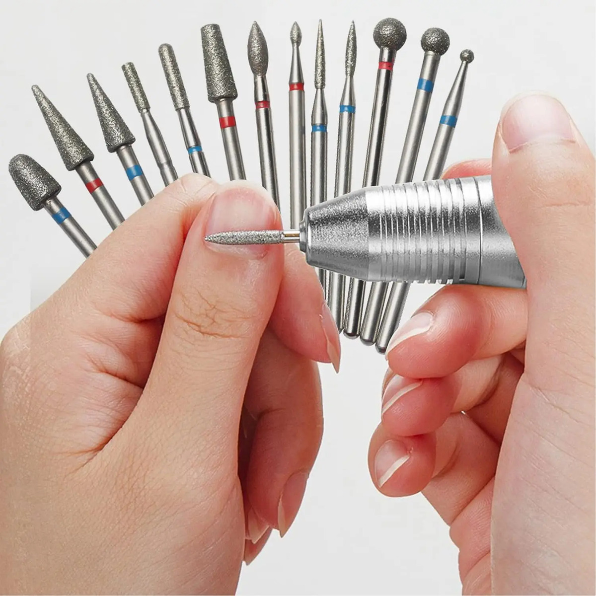 Juego De 30 Brocas De Diamante Para Uñas, 2,4 Cm De Tungsten - Image 2