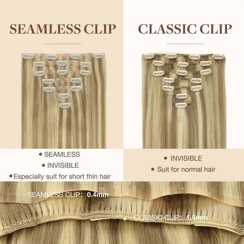 Extensiones Cabello Humano 50 Cm Rubio Claro - Image 4