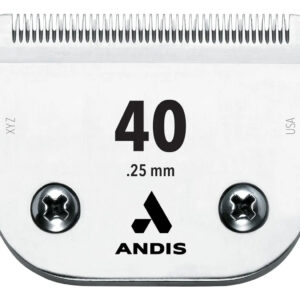 Cuchilla De Afeitar Andis 40 0.25mm