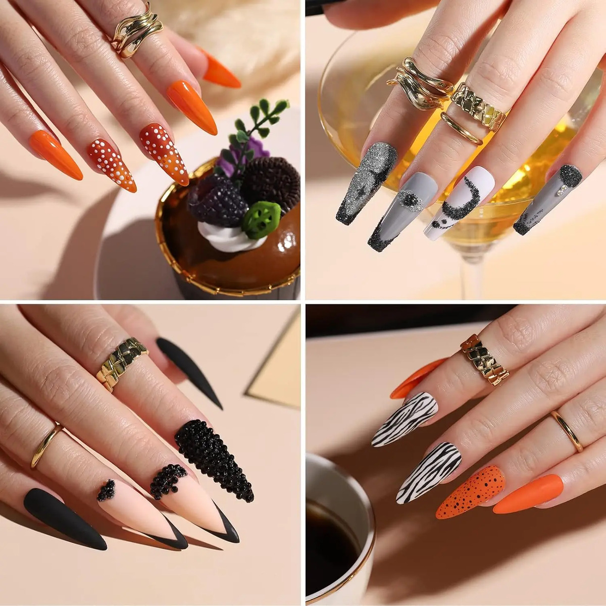 Kit De Arte Para Uñas Fandamei Con Pinceles Y Herramientas D - Image 7