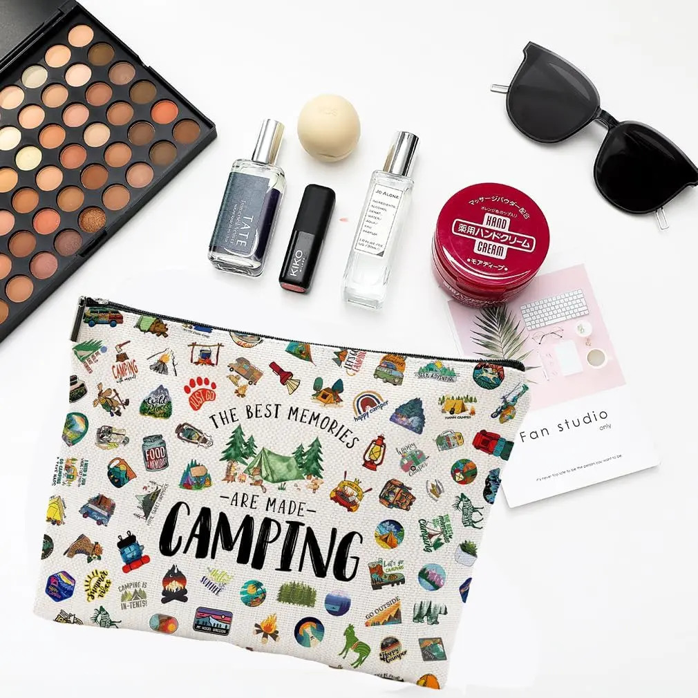 Bolso De Maquillaje Para Campamento, Regalo Para Hermana O A - Image 2