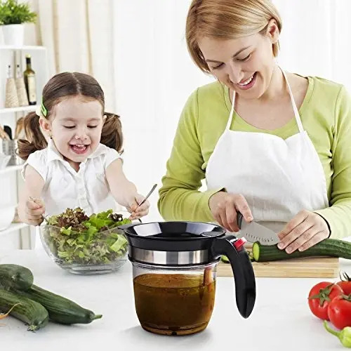 La Mejor Selección De 4 Tazas De Separador De Grasa Y Separa - Image 5
