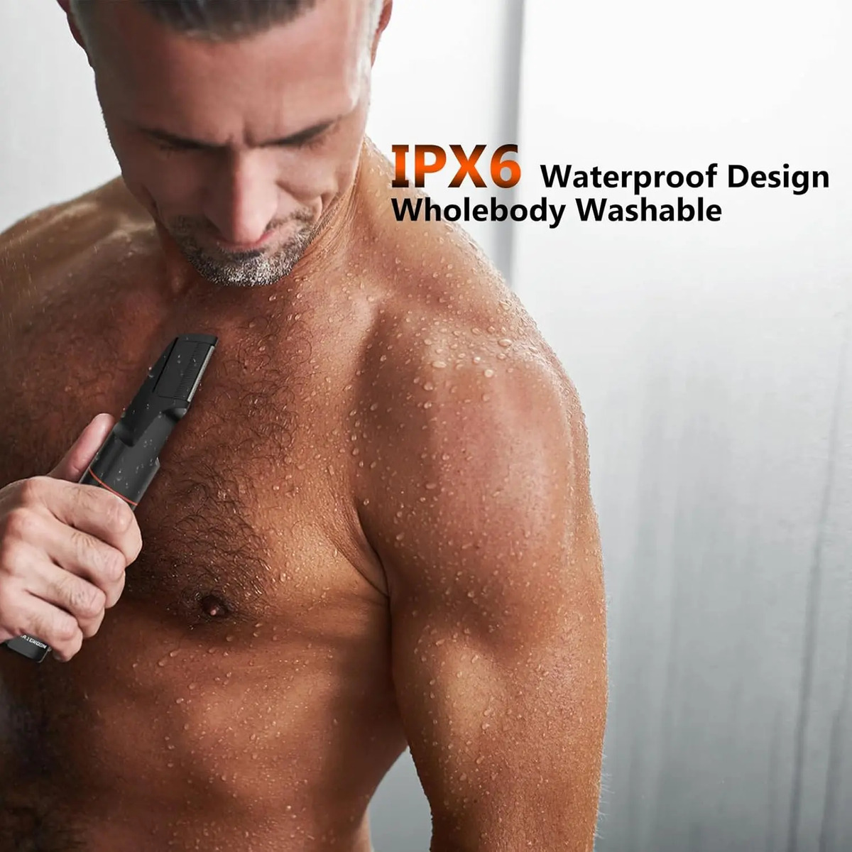 Cuchilla De Afeitar Para Cuerpo Masculino - Image 2