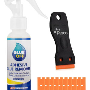 Quitagrip Eliminador De Adhesivos, 284 Ml Con Cuchilla Plást
