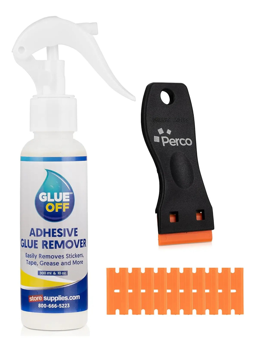 Quitagrip Eliminador De Adhesivos, 284 Ml Con Cuchilla Plást