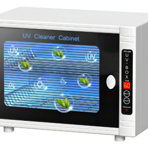 Máquina Uv Para Limpieza De Uñas 12l Con Temporizador