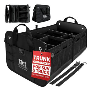 Organizador De Cajón Grande, 3 Compartimentos Para Suv
