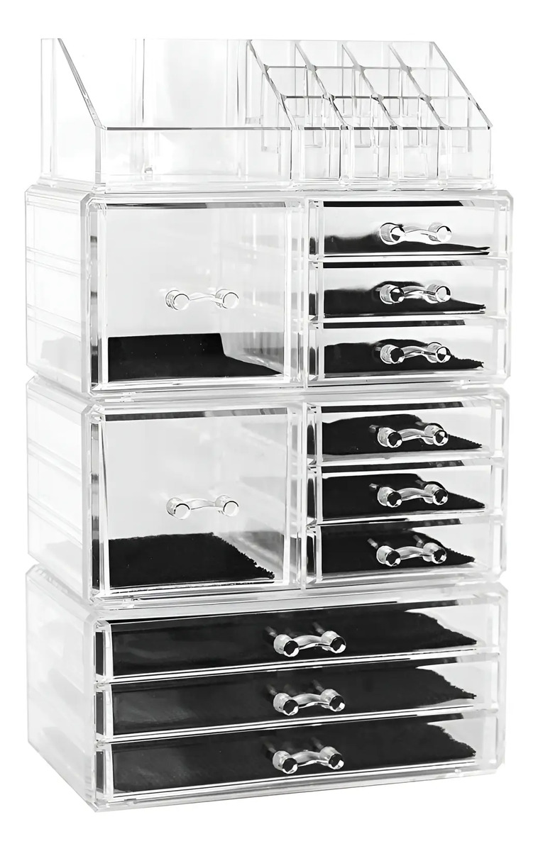 Organizador De Maquillaje Y Joyas De Acrílico Para Hogar