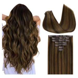 Cabello Humano Real 55cm Largas