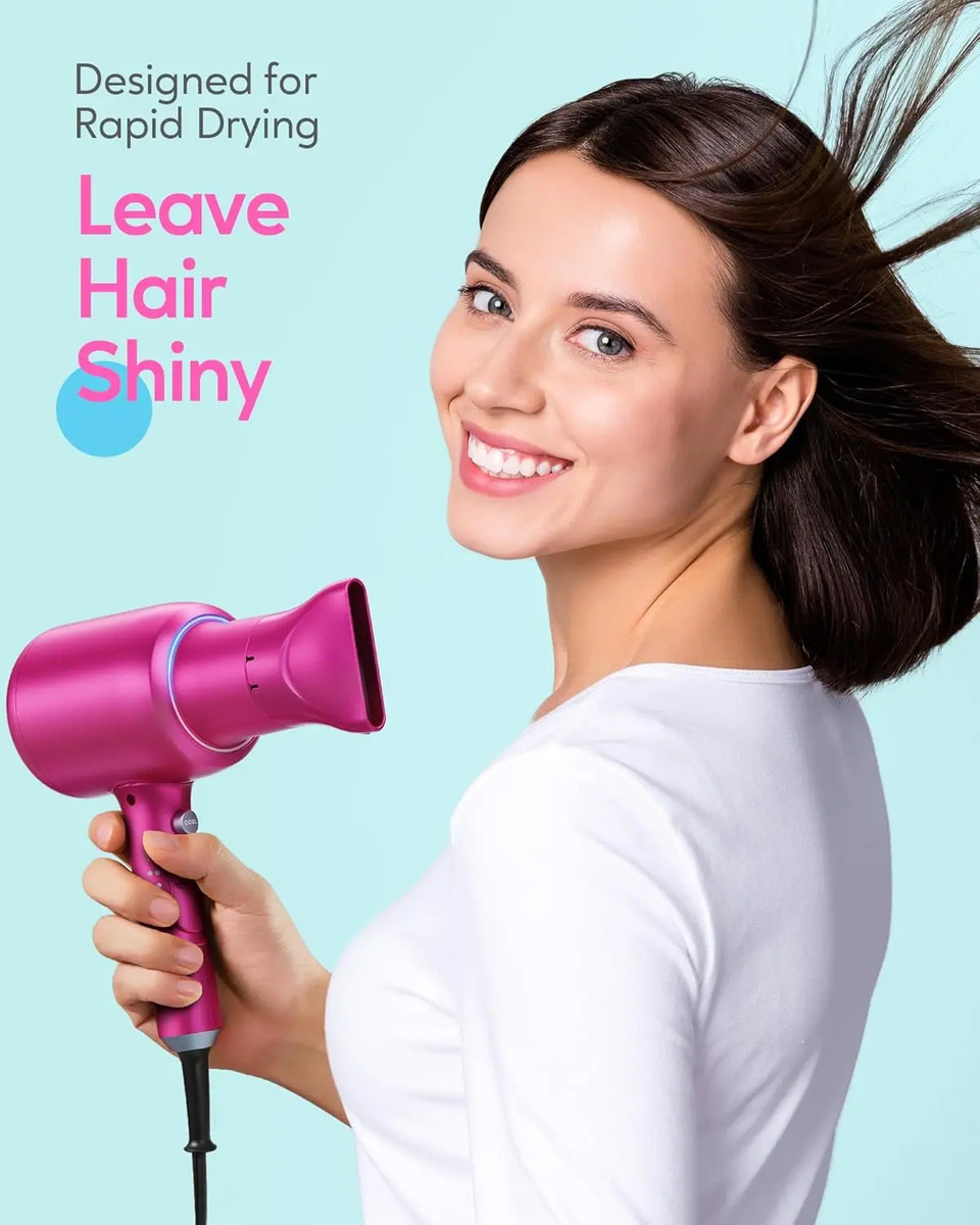 Secador De Pelo Profesional Con Iones Negativas Y Difusor - Image 2