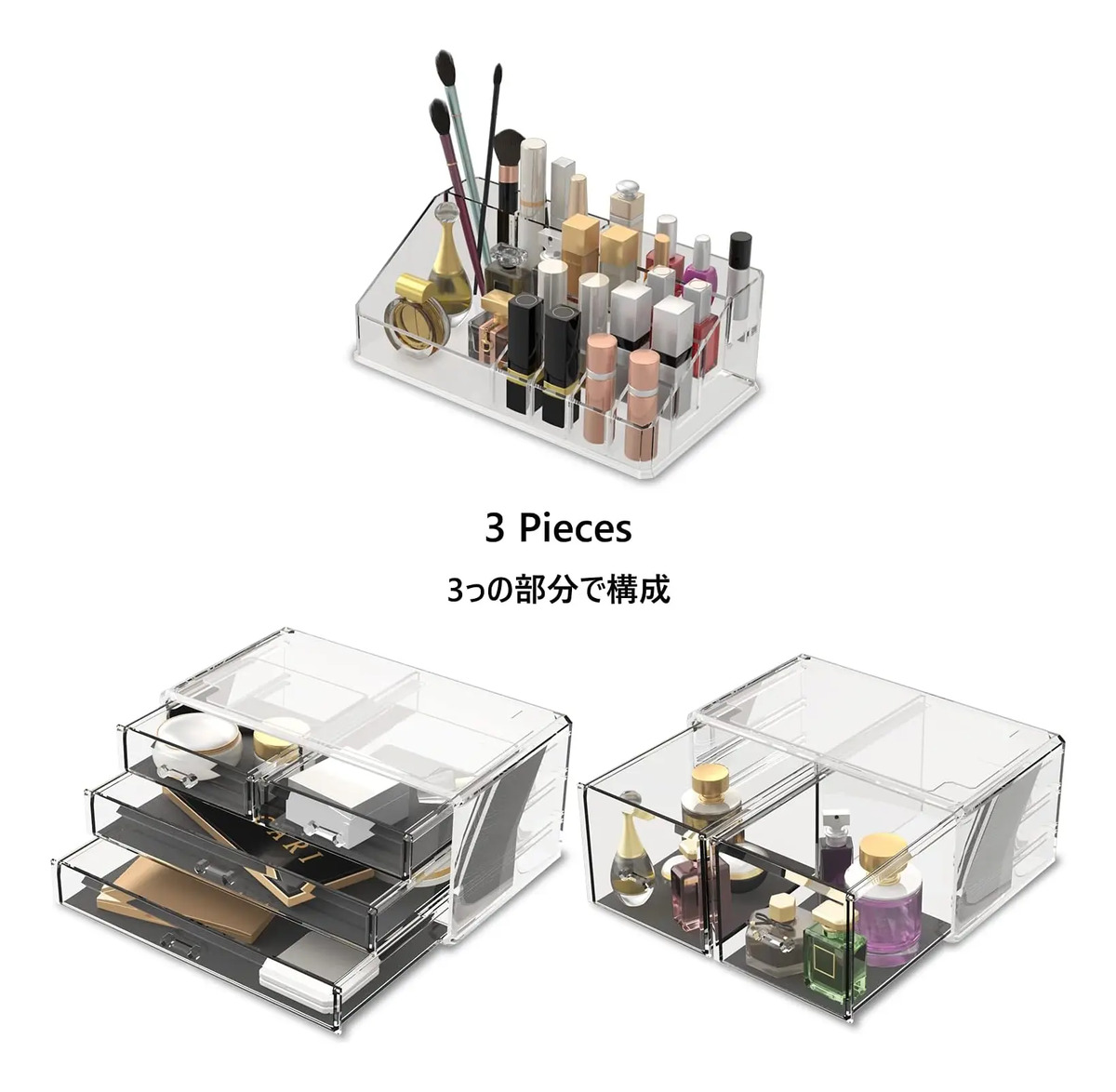 Organizador De Maquillaje Con 6 Cajones - Image 5