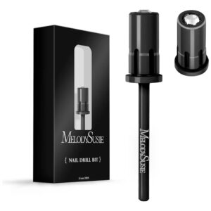 Broca De Uñas Melodysusie Con Parte Superior De Cristal De 2