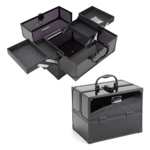 Caja Organizadora De Maquillaje Revlon, 25 Cm, Grande