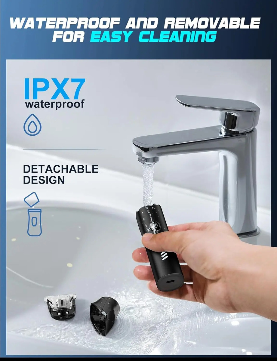 Afeitadora Corporal Para Hombres Inmersible - Image 5