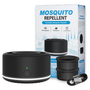 Dispositivo Repelente De Mosquitos Portátil Recargable Campi