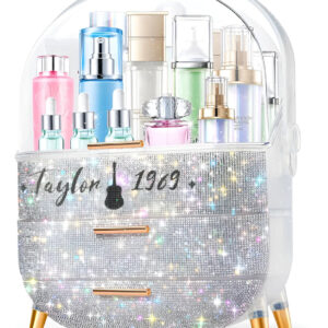 Organizador De Maquillaje Y Joyas, Con Cajones, Para Mostrad