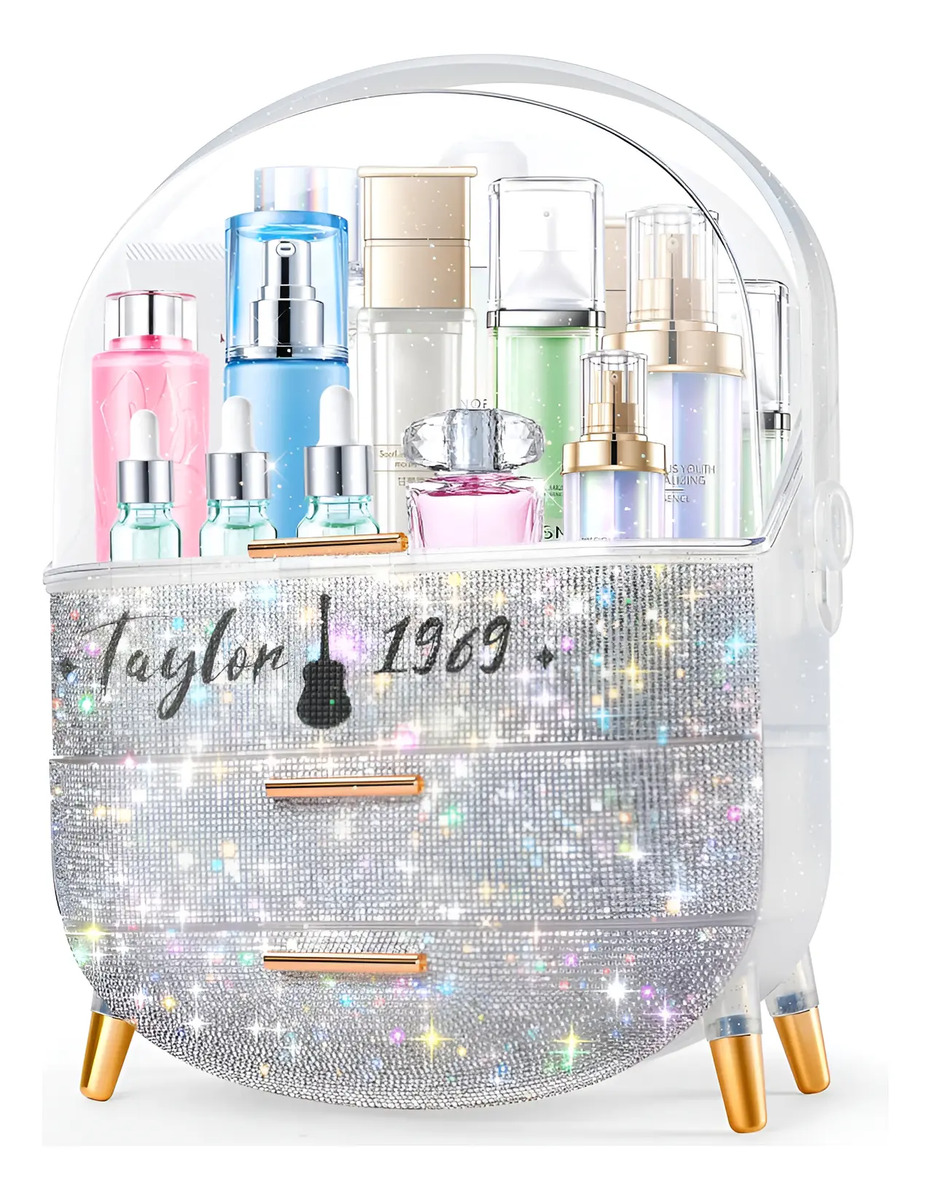Organizador De Maquillaje Y Joyas, Con Cajones, Para Mostrad