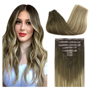 Extensiones De Cabello Humano Remy 55 Cm