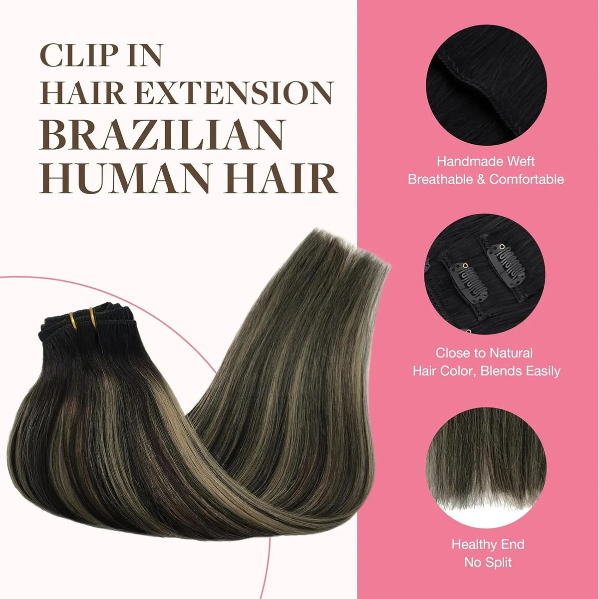 Extensiones Cabello Humano 40 Cm 150 G - Image 3