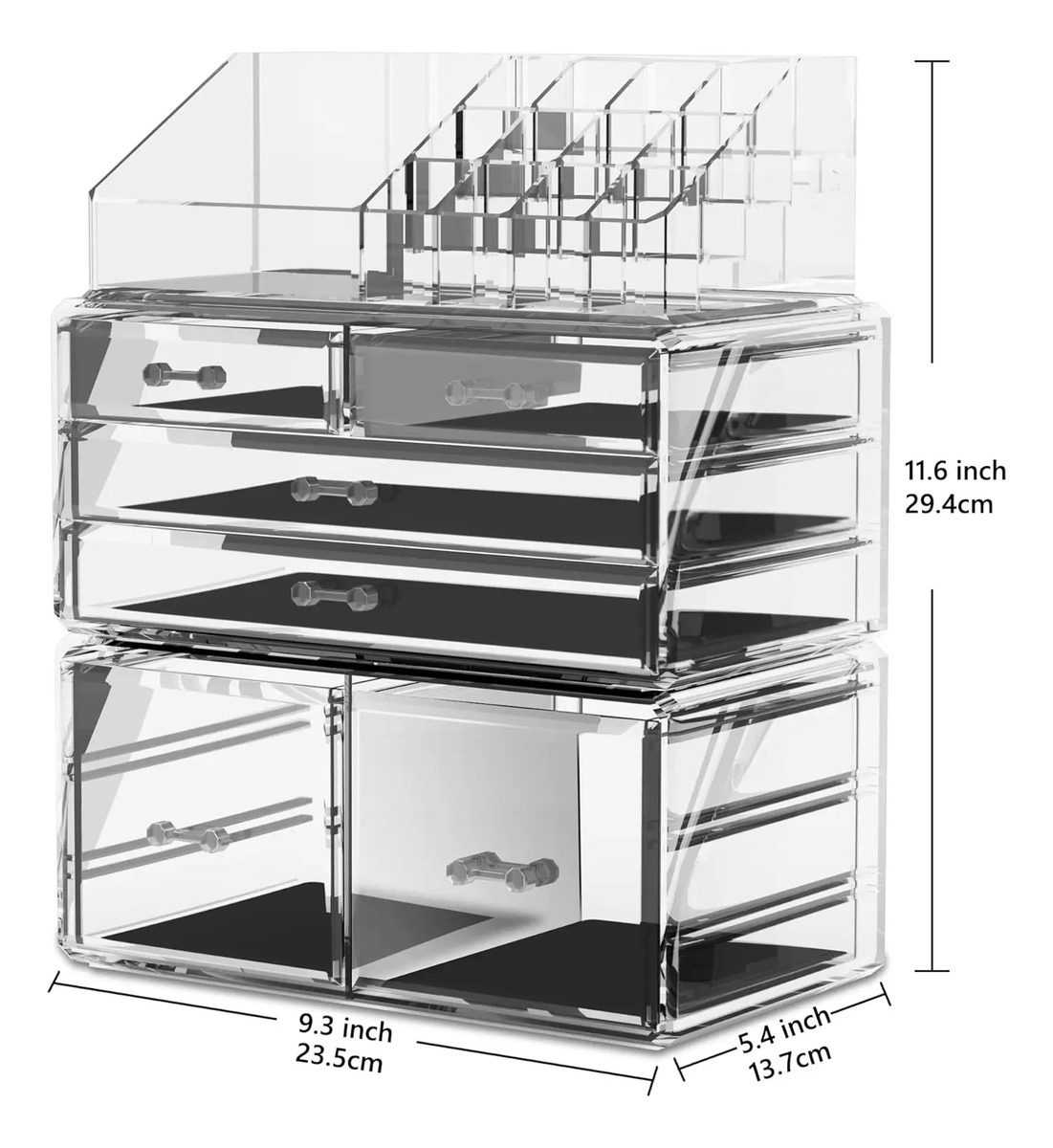 Organizador De Maquillaje Con 6 Cajones - Image 2