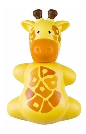 Soporte De Cepillo De Dientes Flipper Animal World, Jirafa