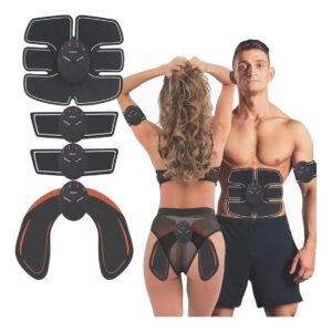 Cinturón De Tonificación Abdominal Negro Para Ejercicio