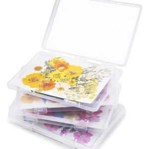 Kit Preservación Flores Secas Con Papel Y Desecante 4un 16x1