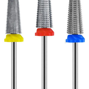 Juego De Limas Para Uñas De 5 En 1 De 3 Piezas Con Rotación