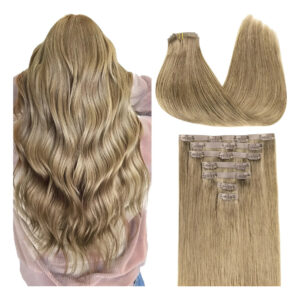 Cabello Humano De 50 Cm Para Mujer
