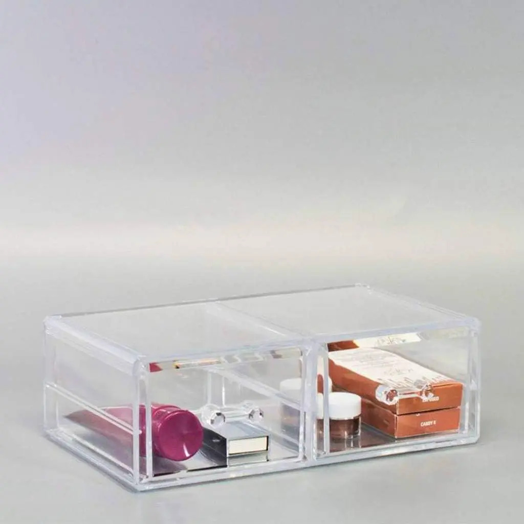 Estuche De Maquillaje Con 3 Cajones Interconectables De Acrí - Image 6