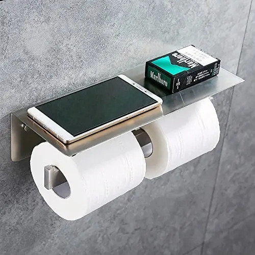 Sostenedor Doble Del Papel Higiénico, Tenedor Del Papel Higi - Image 2