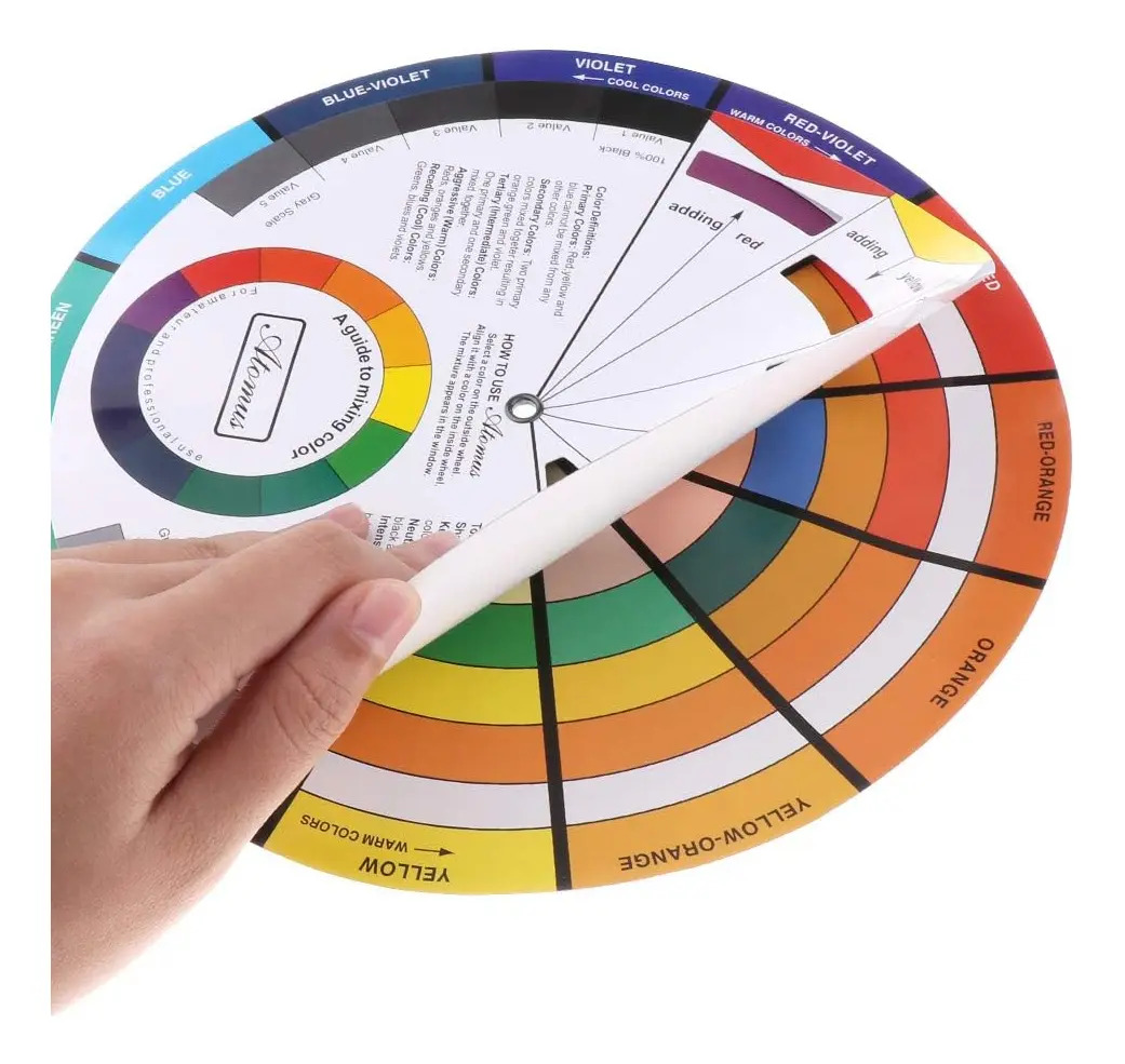 Guía Portátil De Colores Para Mezclar Pinturas Y Maquillaje - Image 7