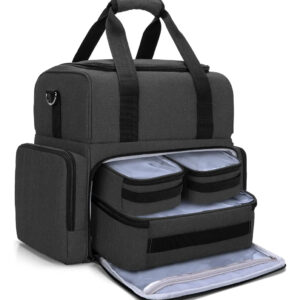 Bolsa De Maquillaje Grande De Viaje Con Bolsitas Internas, N