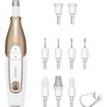 Kit De Lima De Uñas Beurer Mp64 Con Accesorios Y Luz Led