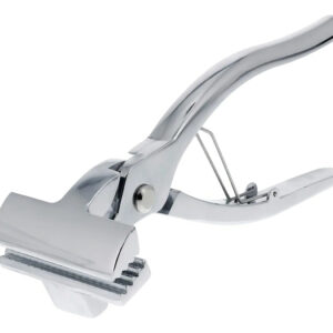 Pinzas Para Lienzo De Metal Cromado Cocodrilo Por U.s. Art Supply Chrome Pliers