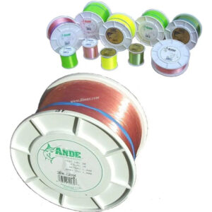 Ande Premium Monofilamento 1/4 # Pink 15 # Test